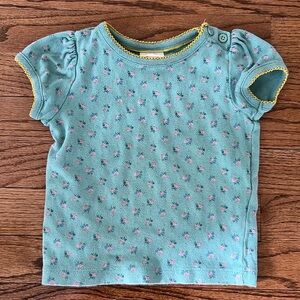 MiniBoden floral t-shirt 2-3Y
